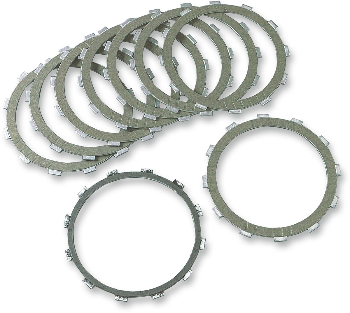 BARNETT Clutch Friction Plate Set