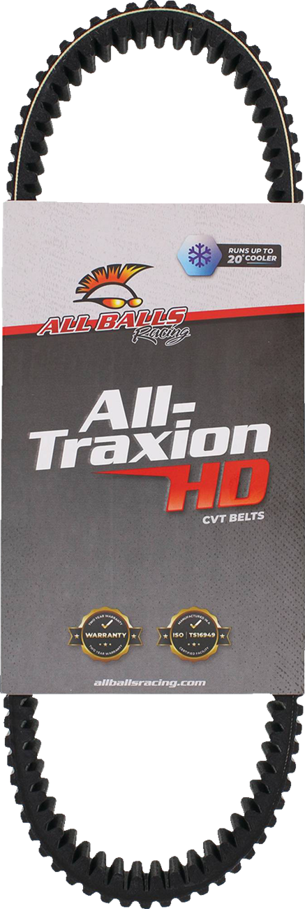 ALL BALLS All-Traxion HD CVT Belt