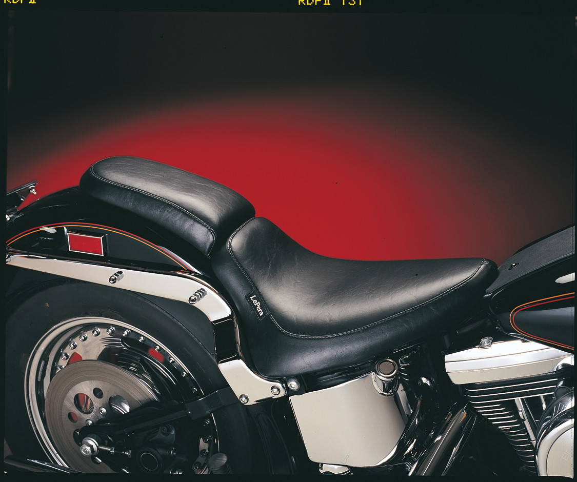Le pera Pillion Pad - Smooth - Softail '84-'99 Harley Davidson