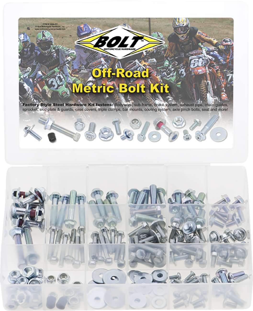 BOLT Japanese Style Metric Pro-Pack Kit