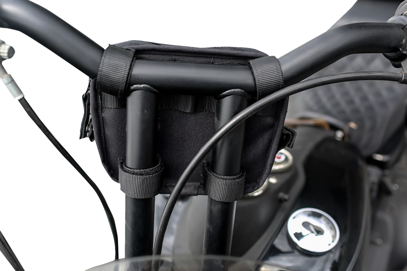 Burly Voyager Handlebar Bag