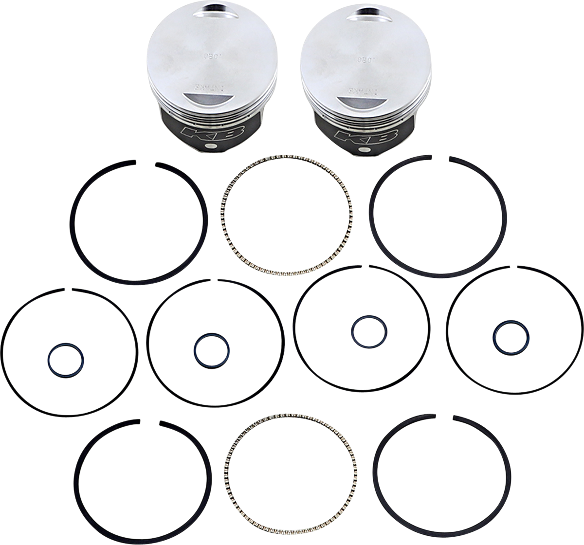 Hypereutectic Piston Kit