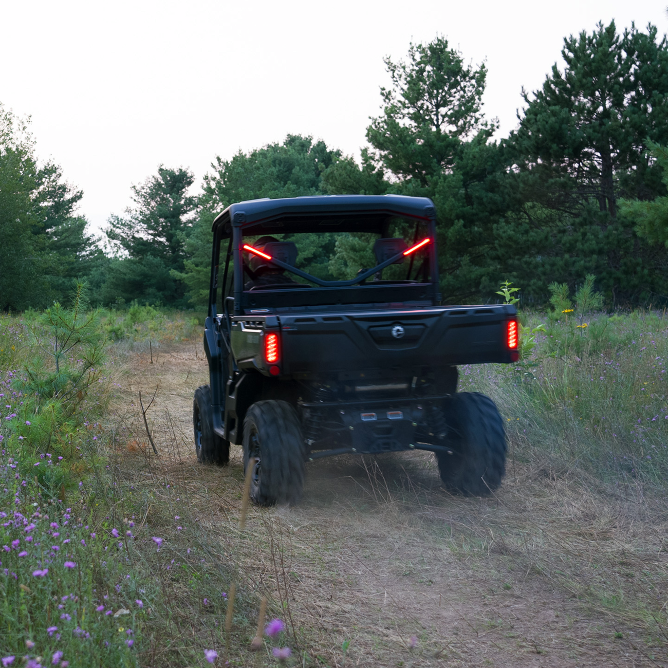 Ravek Running/Brake Light - Red - Defender Can-Am