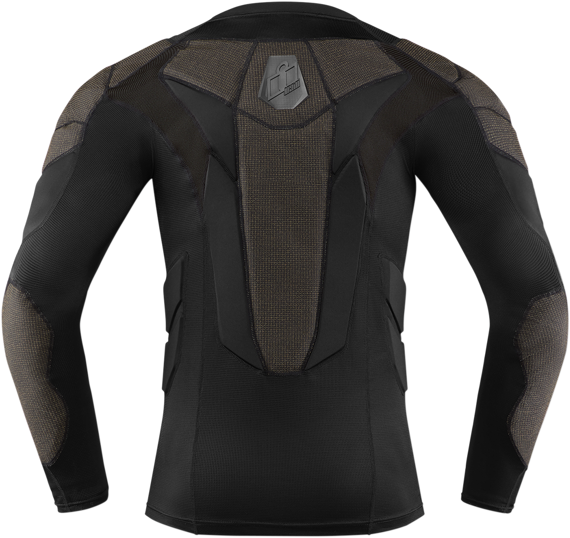 Icon Unisex Black Field Armor Chest Compression motorcycle Riding Under