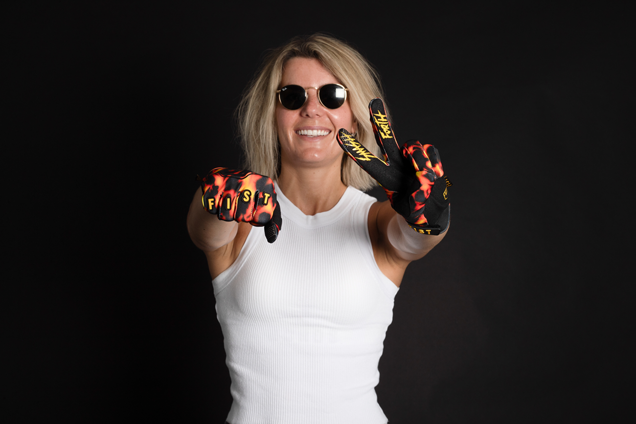 FIST HANDWEAR Strapped Stocker Tortoise Gloves
