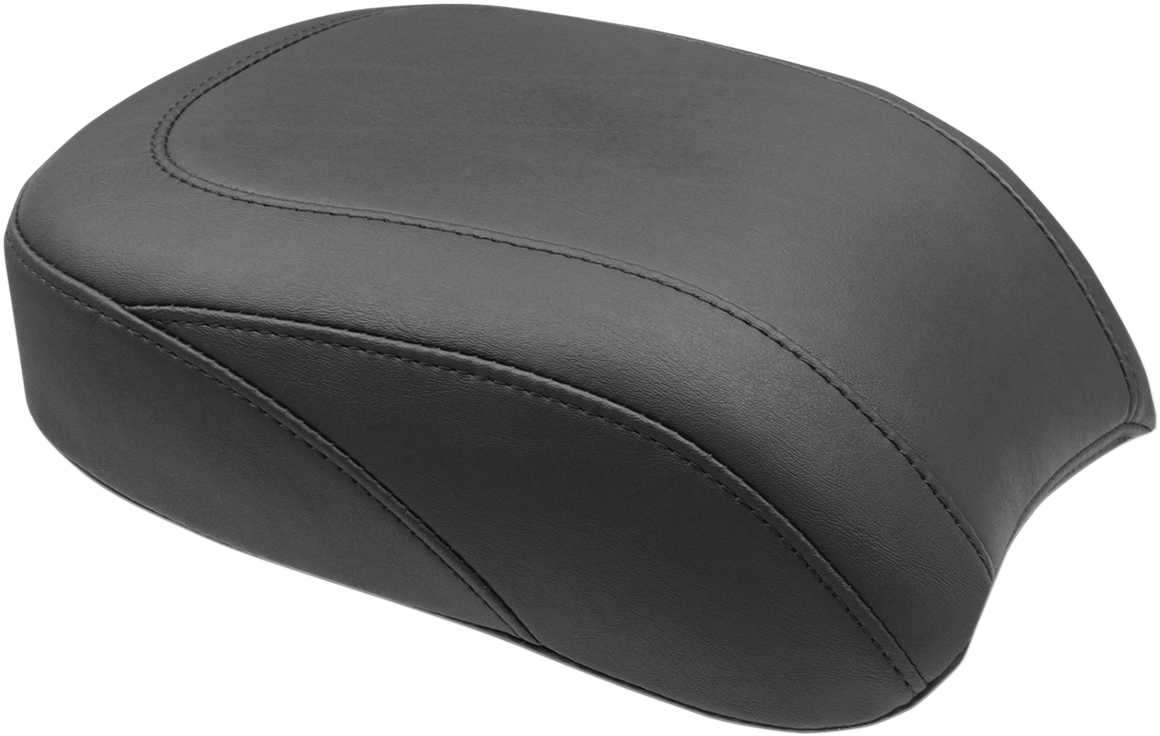 Mustang Wide Tripper Smooth Passenger Seat For Harley Softail FXLR / FLSB 2018-2025