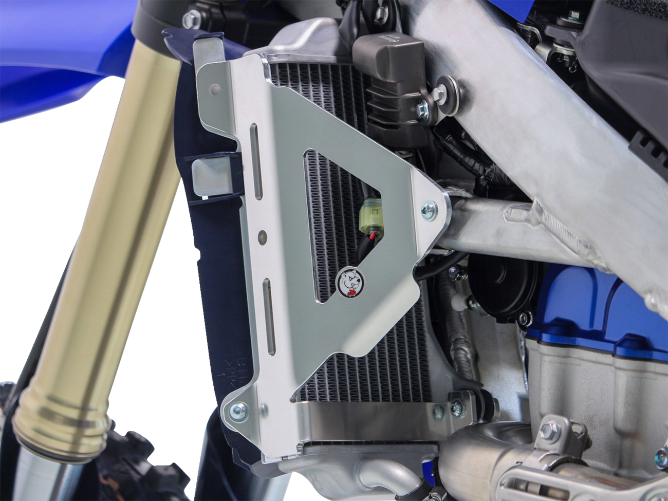 AXP Racing Radiator Braces Yamaha 250cc-450cc 2023-2025