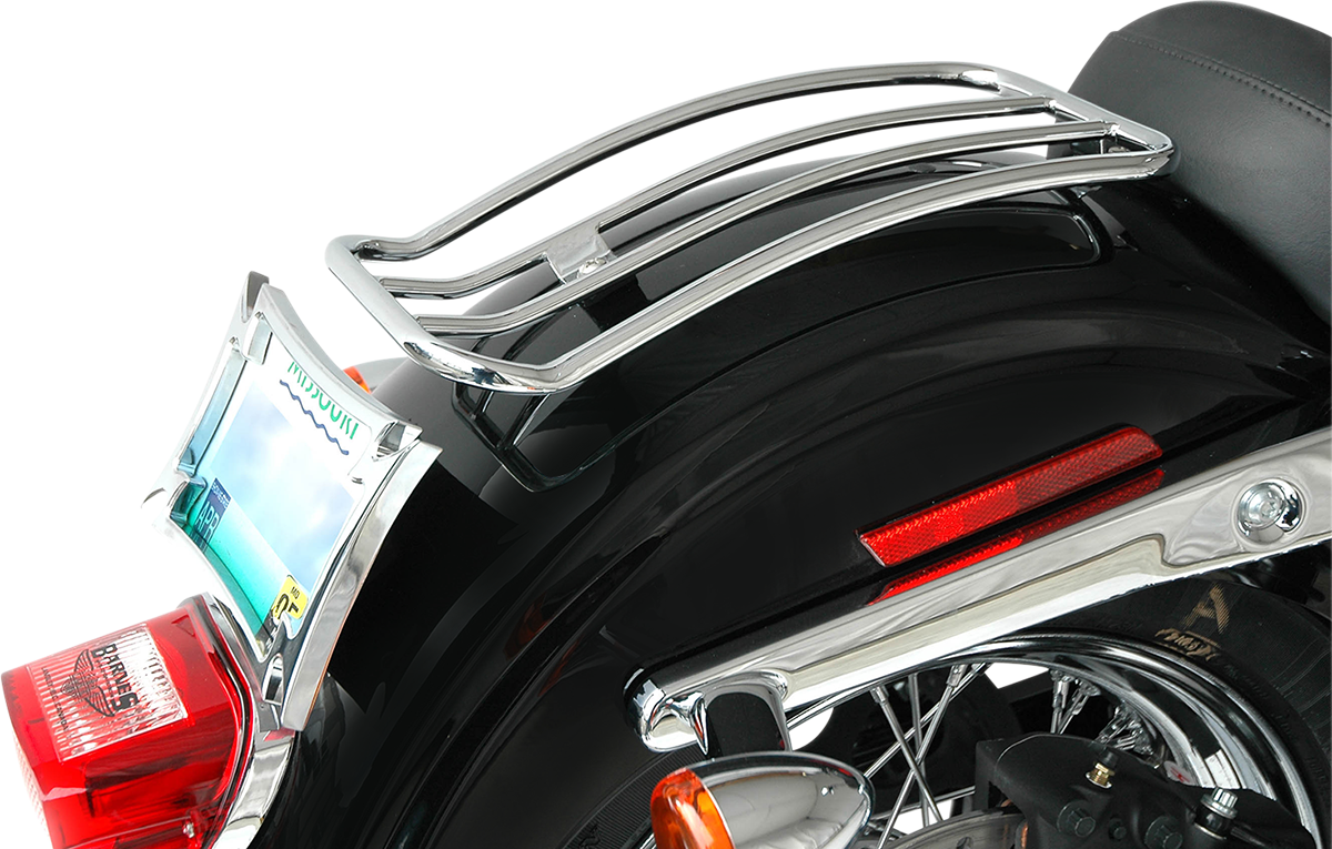 harley solo luggage rack