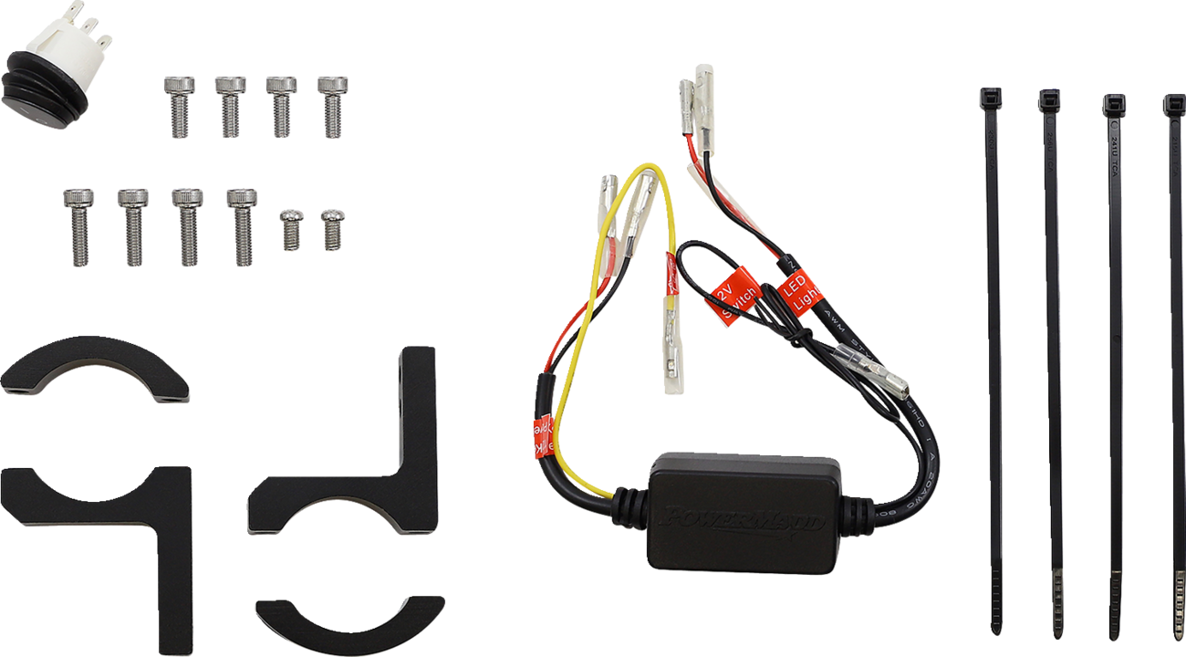 Powermadd Reverse Light Kit Polaris Sportsman / Scrambler 450 / 570 / 850 / 1000 2014-2024