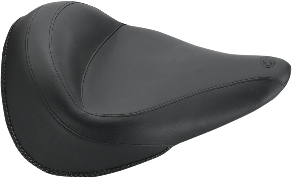 Mustang Wide Solo Seat For Yamaha Bolt 2014-2025
