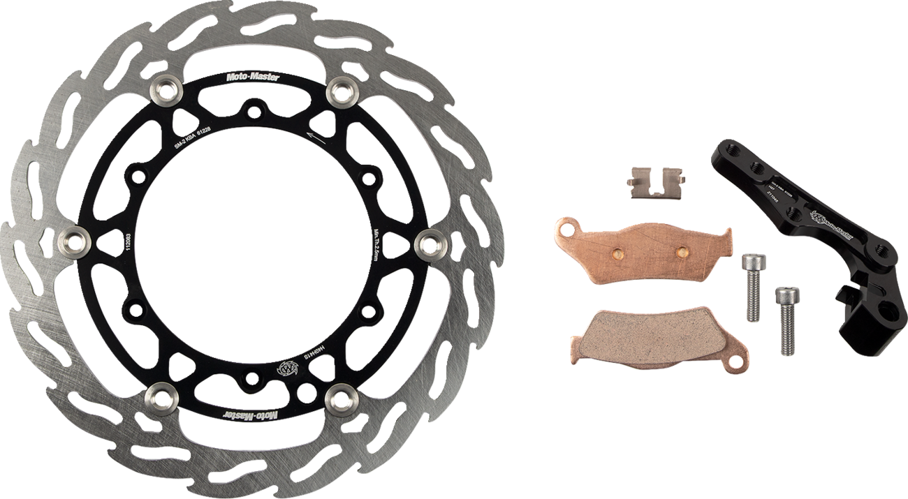MOTO-MASTER Flame Series Brake Rotor Kit