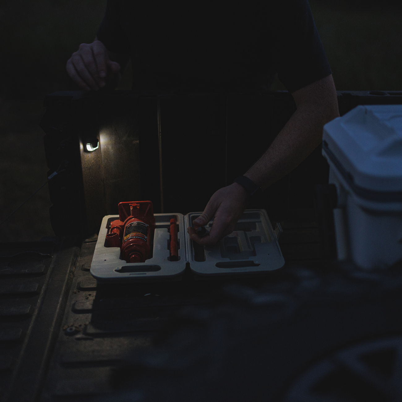 Ravek Trunk Bed Light - White - Ranger Polaris