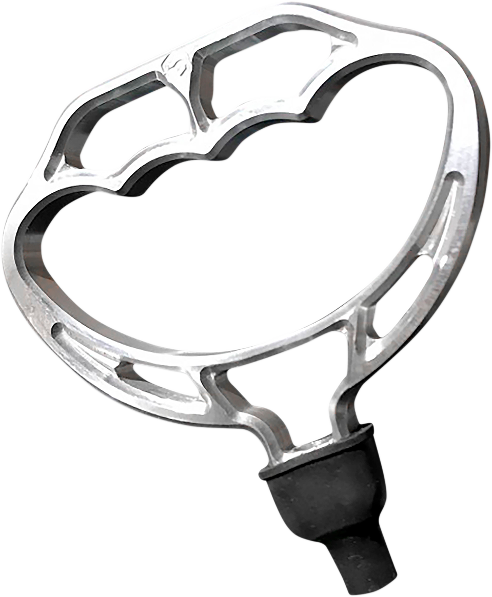 Itek Aluminum Starter Handle - Silver