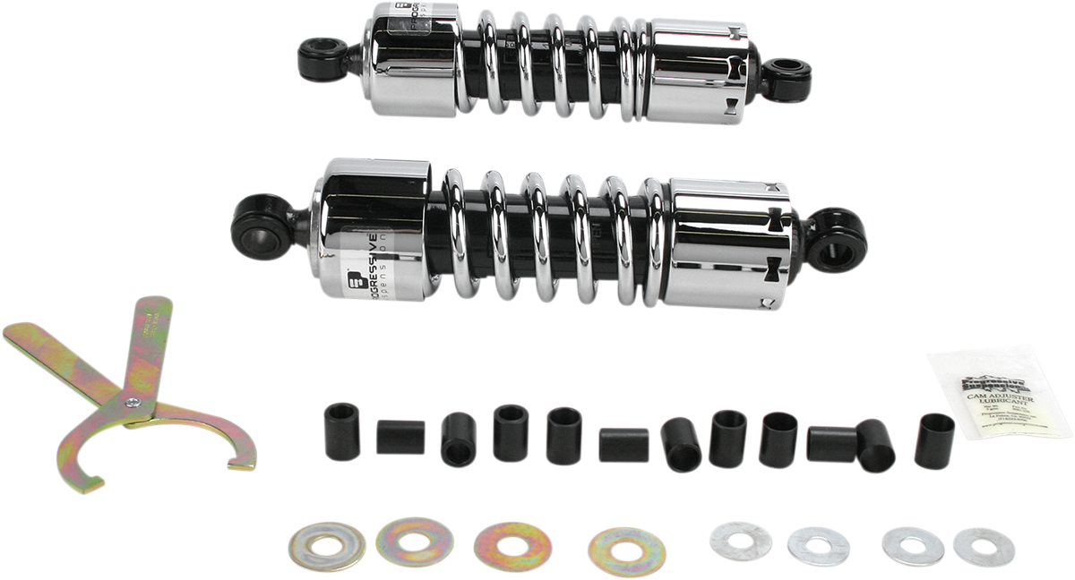 PROGRESSIVE SUSPENSION 412 Series Cruiser Shocks — Standard