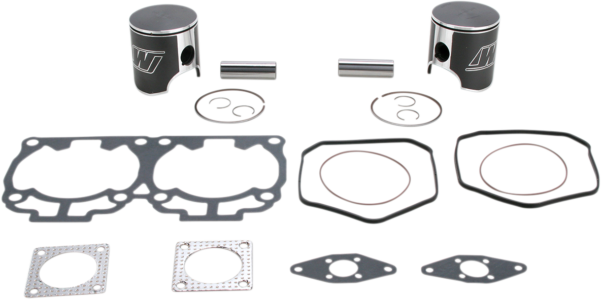 WISECO Piston Kit with Gaskets