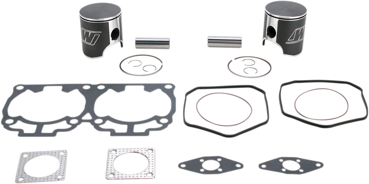 WISECO Piston Kit with Gaskets