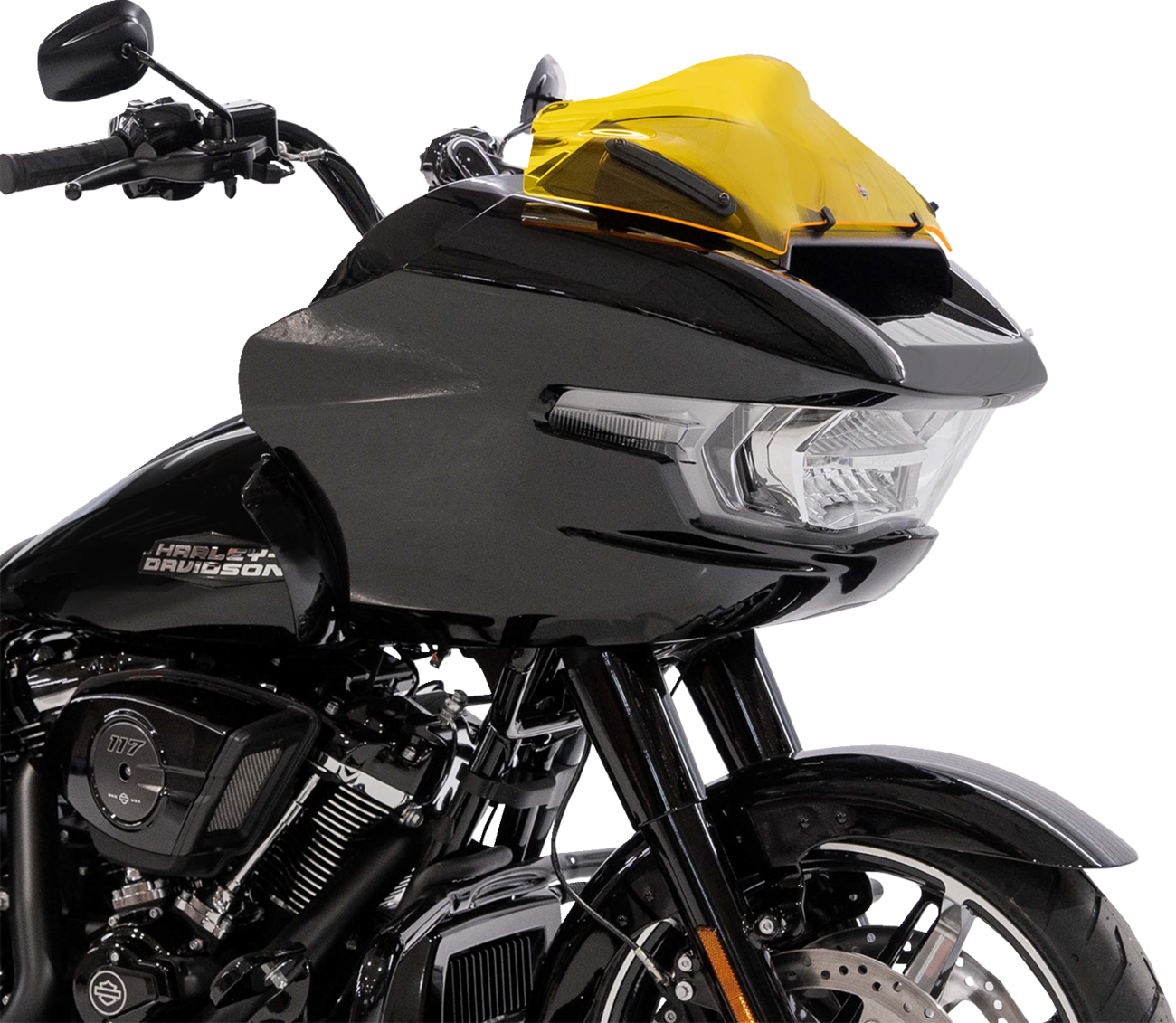 Klock Werks Kolor Flare Windshield For Harley Road Glide 2023-2026