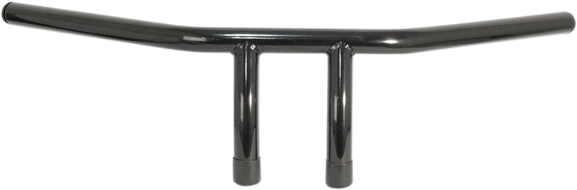 Emgo 1" T-Bar Handlebar - 4" - Black