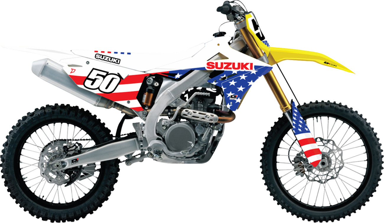 D’COR Visuals Complete Dirt Bike Graphics Kits