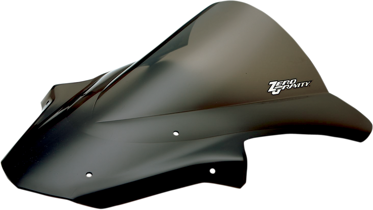Zero gravity Double Bubble Windscreen - Dark Smoke - ZX10 2011-2014 Kawasaki ZX1000 Ninja ZX-10R