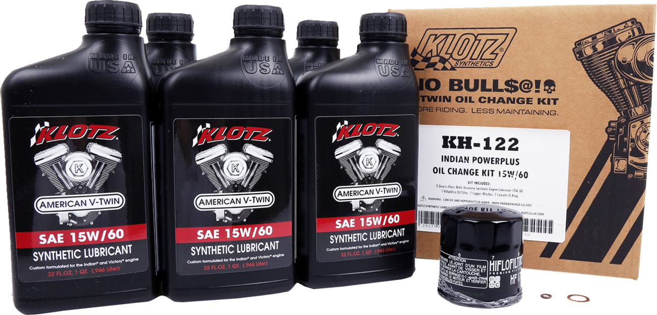 Synthetic Oil Change Kit