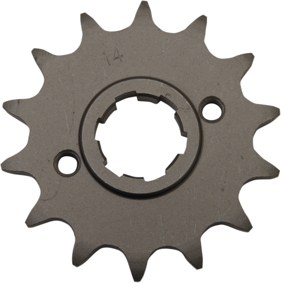 Parts unlimited Countershaft Sprocket - 14 Tooth - Honda 14T