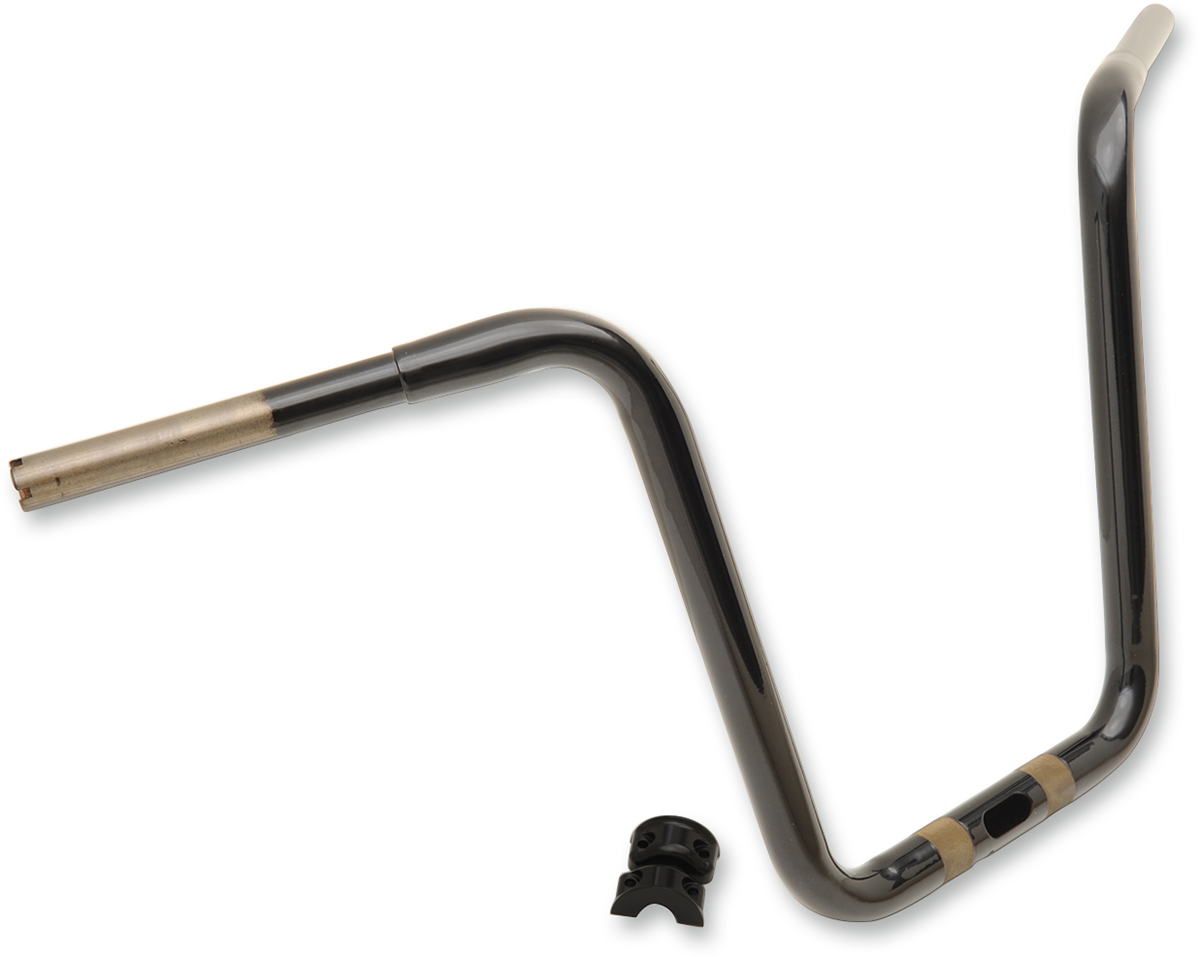 Drag specialties Handlebar - 14" - Black Harley Davidson