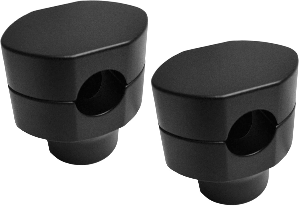 LA Choppers 1" Risers For Harley Springer