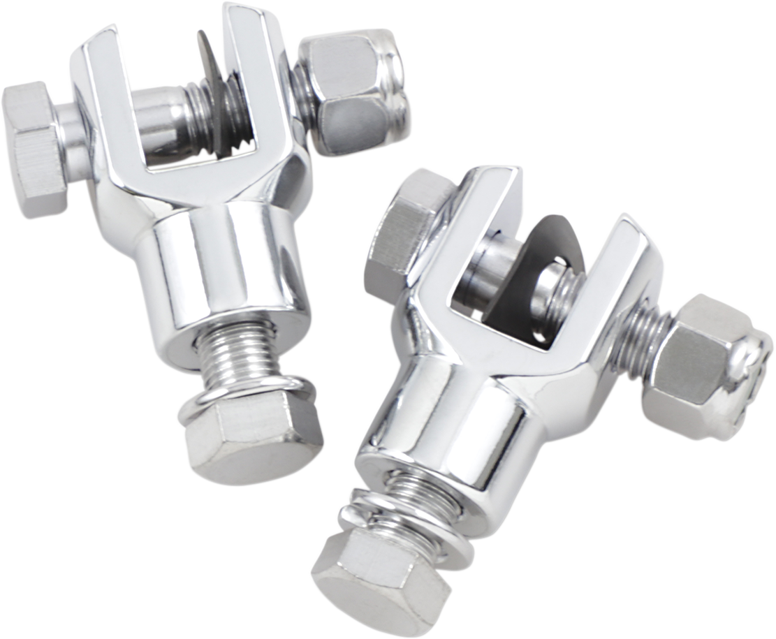 Drag specialties Footpeg Clevis Mount - 3/8-24" - Custom