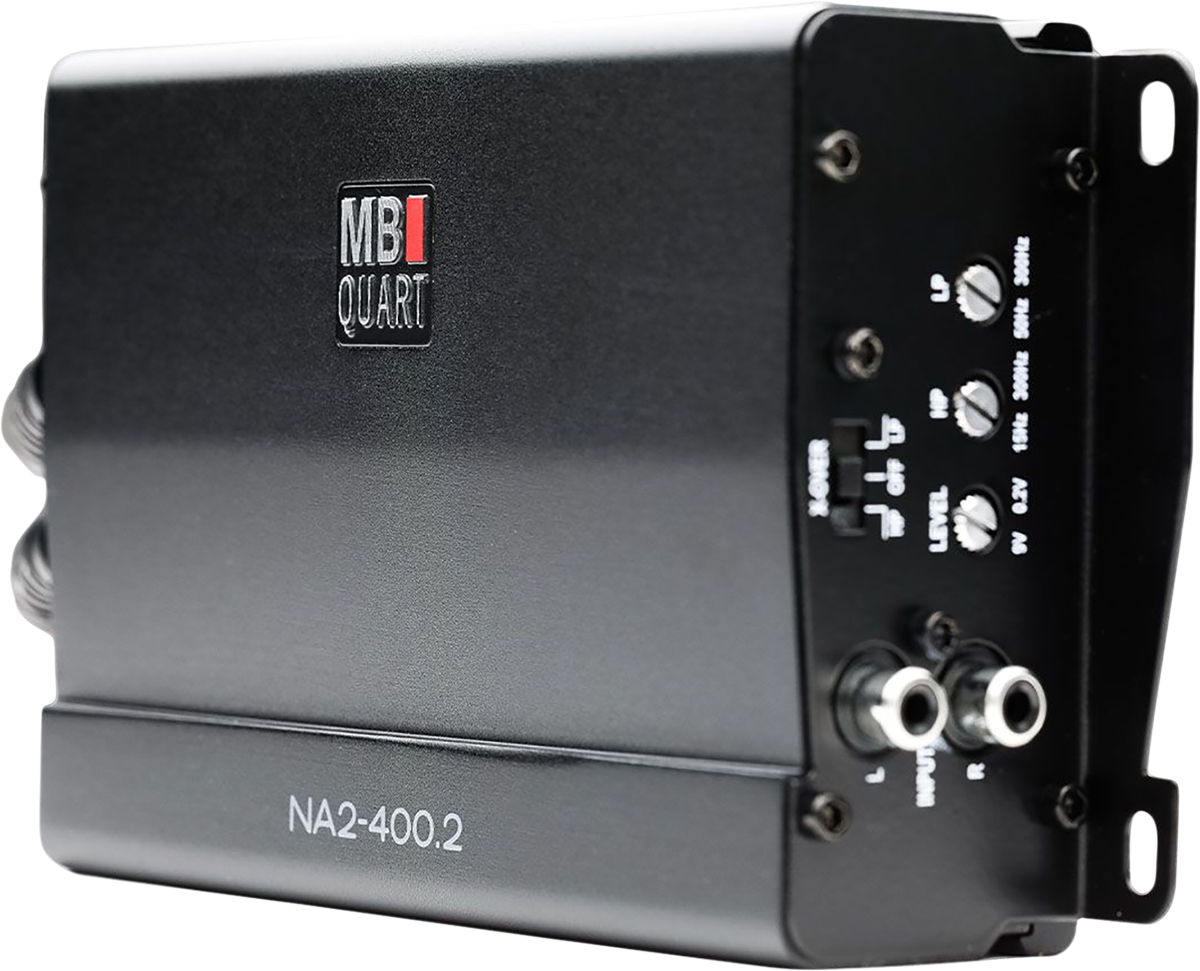 Mb quart 400 W Tuned Audio System