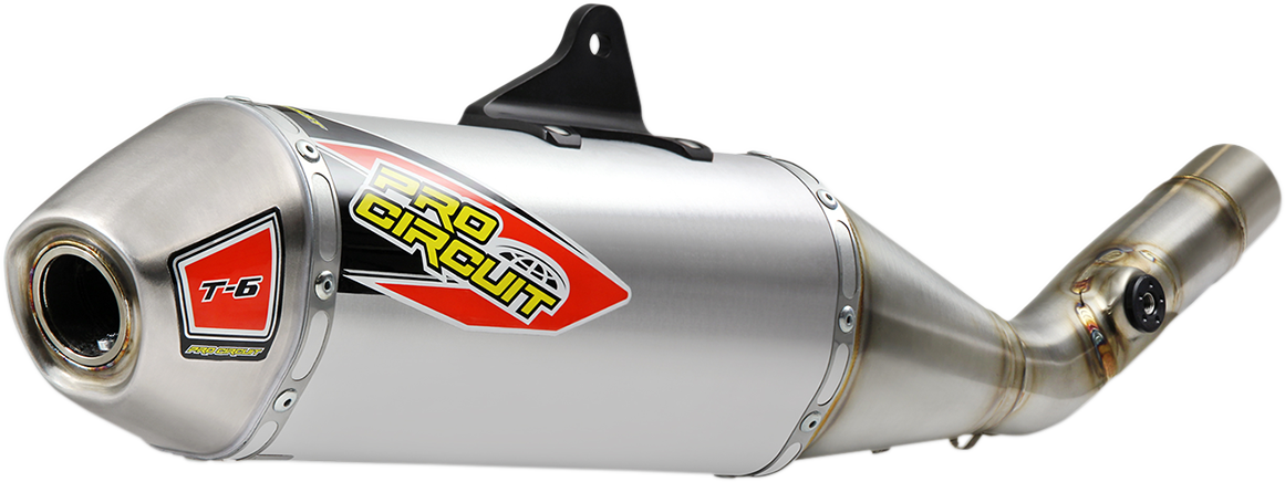 Pro circuit T-6 Muffler 2019-2025 Suzuki RMZ250