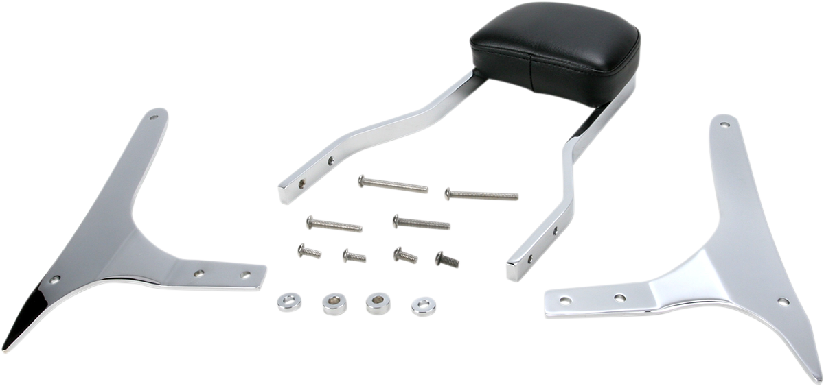 Cobra Standard Square Sissy Bar with Pad Yamaha V Star 950 2009-2016
