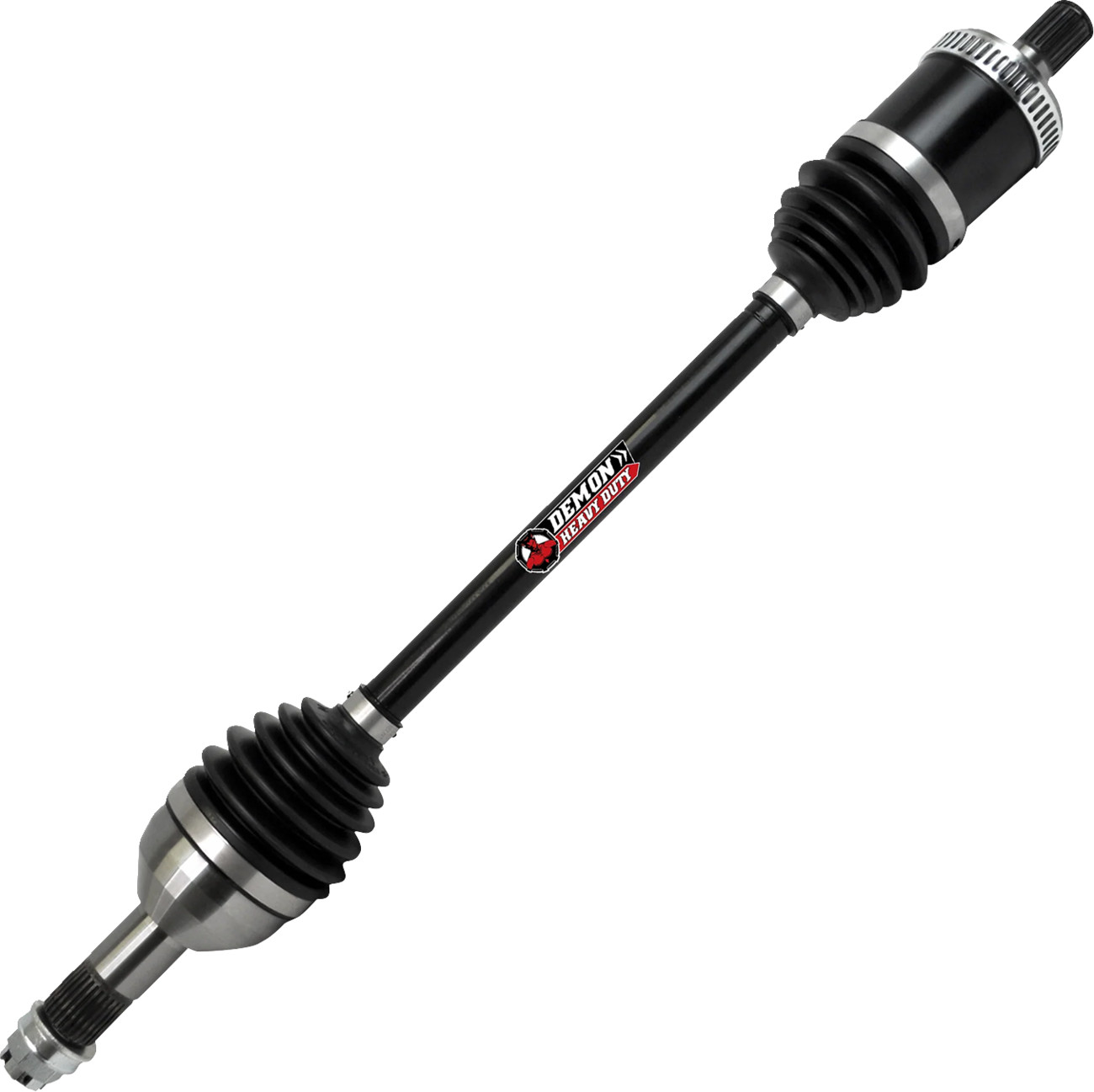 DEMON Complete Heavy-Duty Axle — Front Left/Front Right