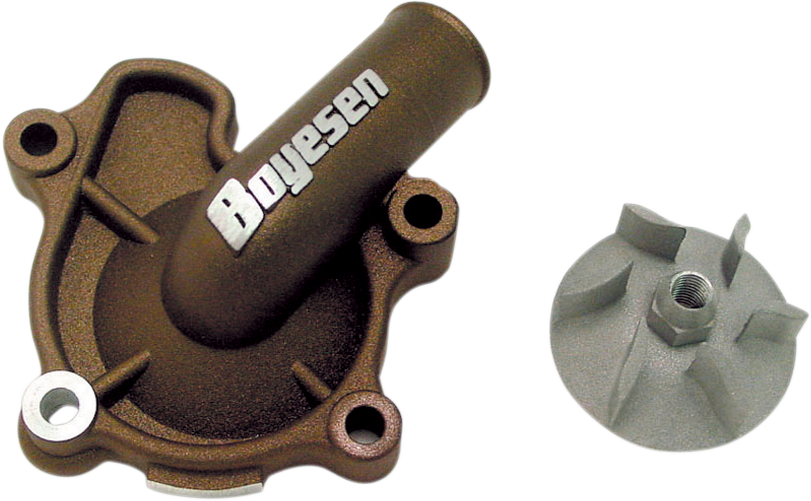 Supercooler Water Pump Cover and Impeller Kit