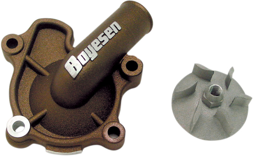 Supercooler Water Pump Cover and Impeller Kit