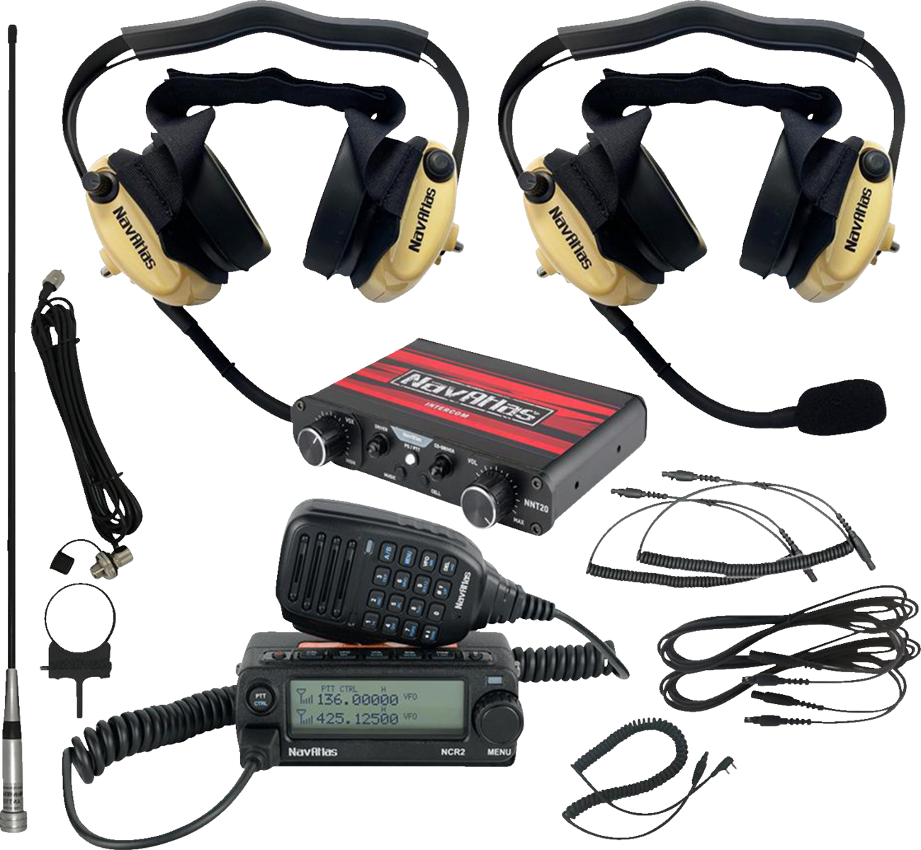 NAVATLAS Communication/Radio System