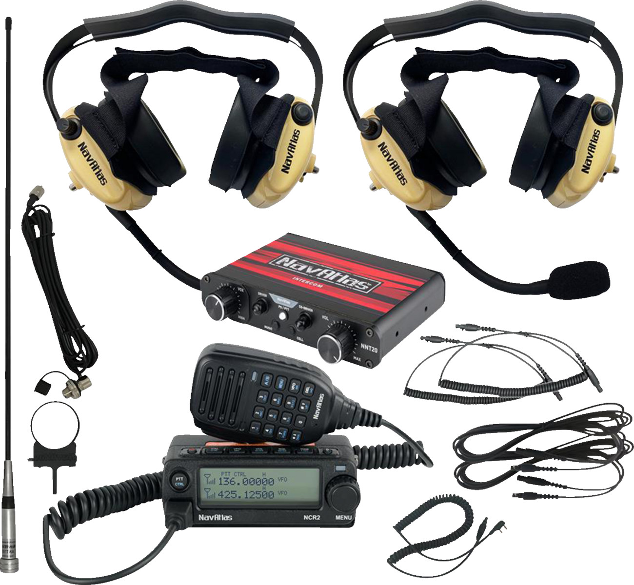 NAVATLAS Communication/Radio System