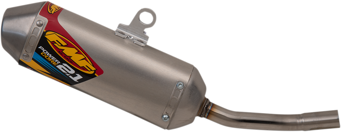 Fmf Powercore 2.1 Muffler - Aluminum Gas Gas/Husqvarna/KTM
