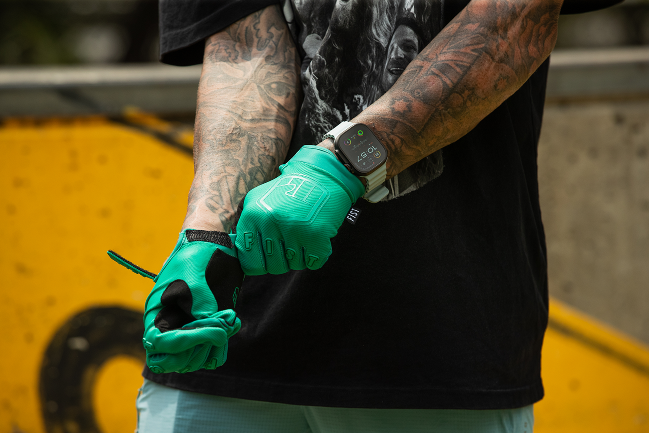 FIST HANDWEAR Strapped Stocker Jade Gloves