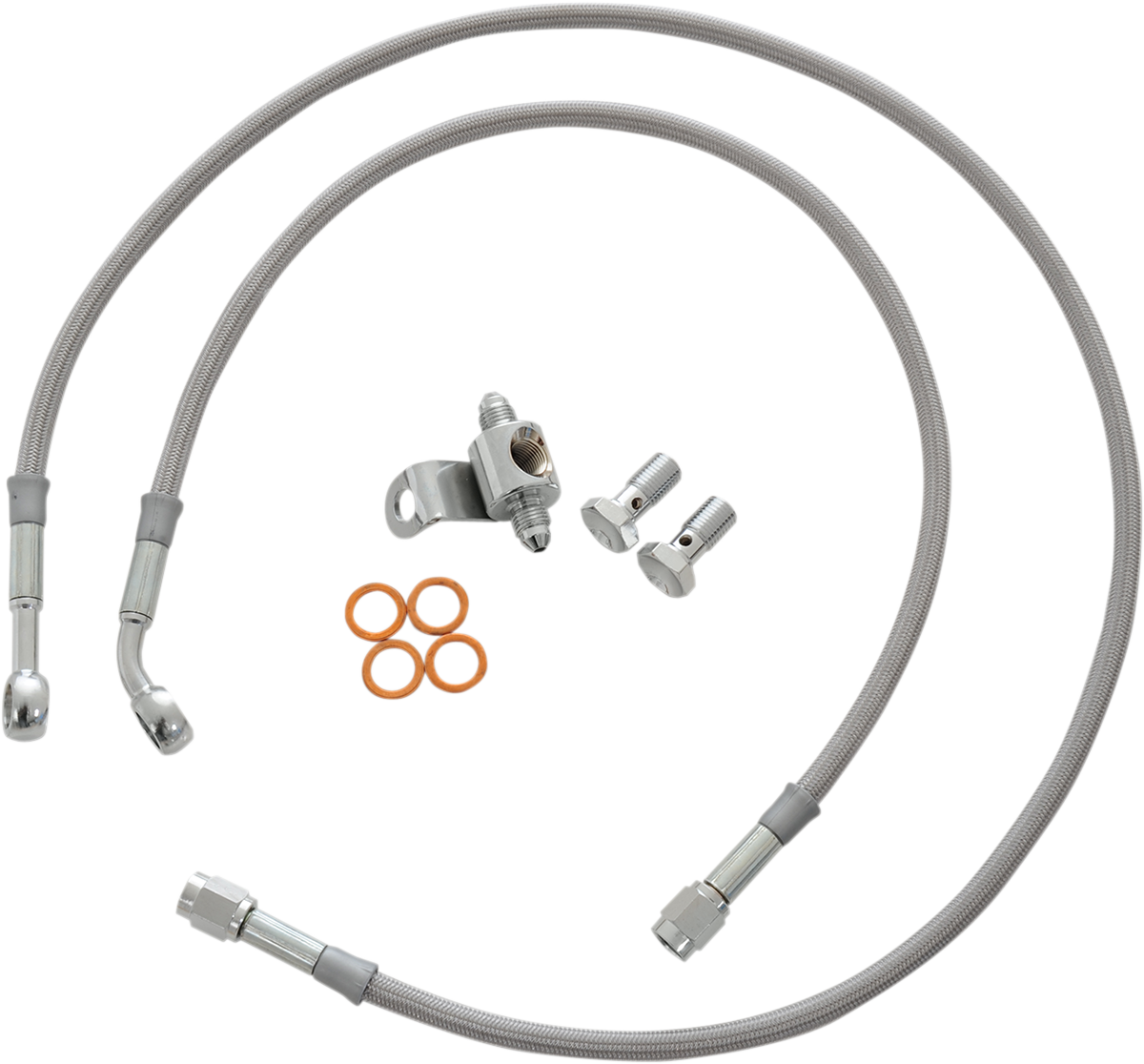 Goodridge Brake Line Kit - Rear Harley Davidson