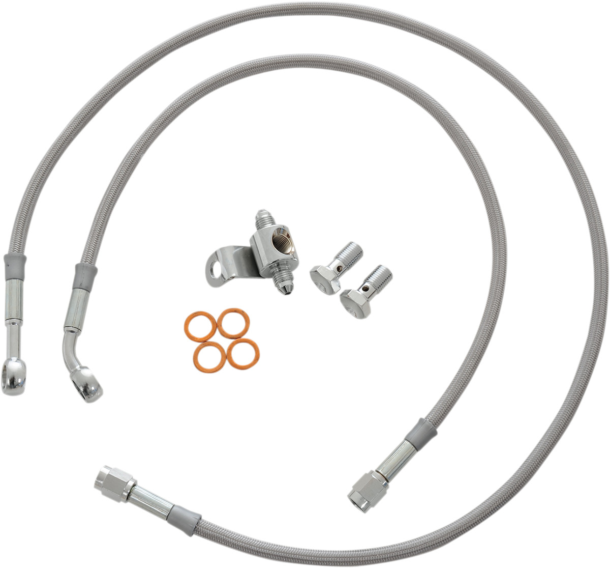 GOODRIDGE OEM-Style Brake Line Kit