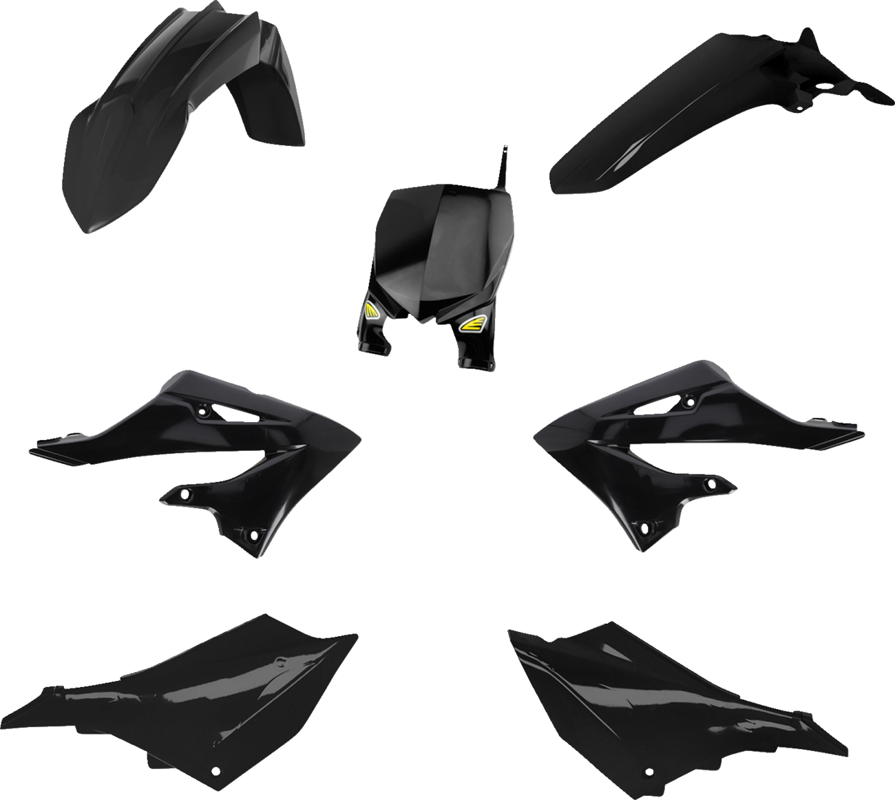 Cycra 5 Piece Replica Body Kit - Black - Yamaha