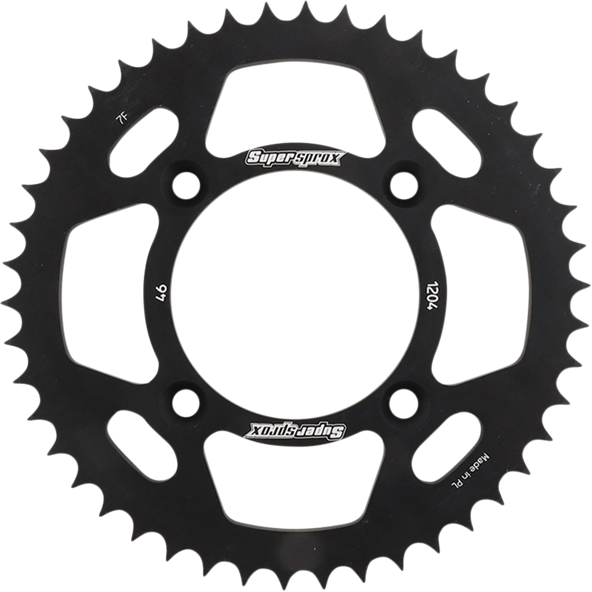 SuperSprox Aluminum Rear Sprocket / Off Road Honda CRF100F / XR100R / CRF125F