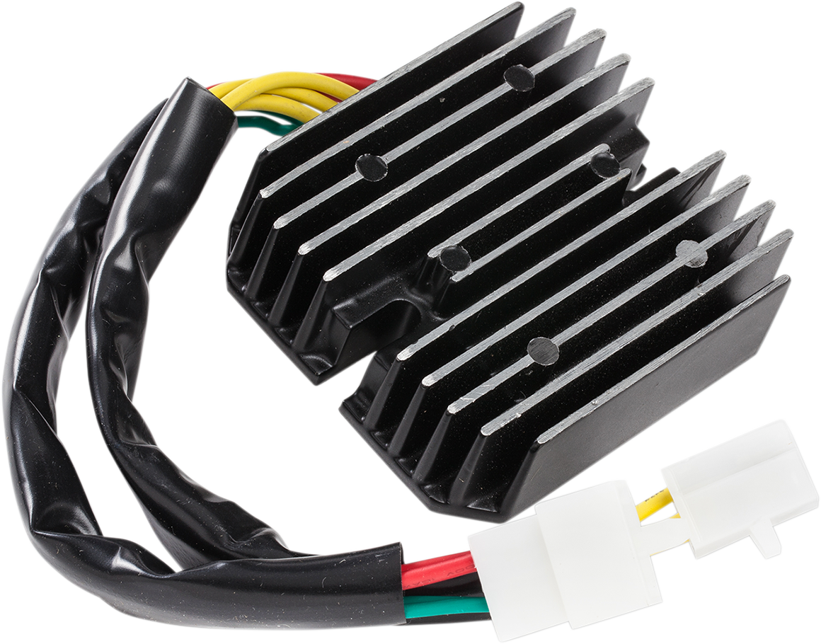 Lithium-Ion Compatible Rectifier Regulator