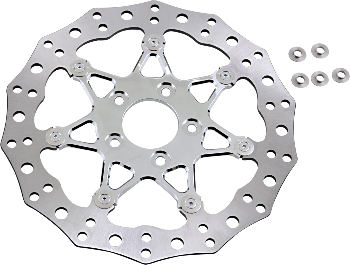 Arlen ness Front Rotor - Procross - 11.8" - Chrome Harley Davidson