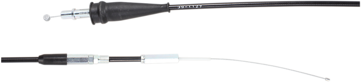 Moose offroad Black Vinyl Throttle Cable - 44" - Yamaha