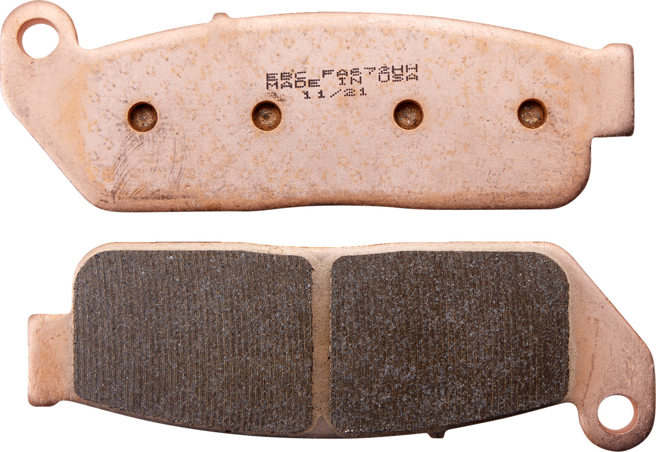 EBC FA672HH Double-H Sintered Front Brake Pads
