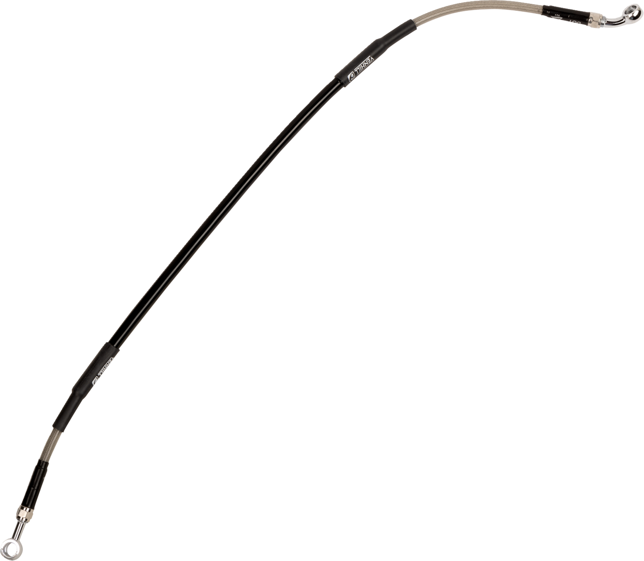 Moose Racing Stainless Steel Braided Rear Brake Line Suzuki DR-Z400 2000-2024