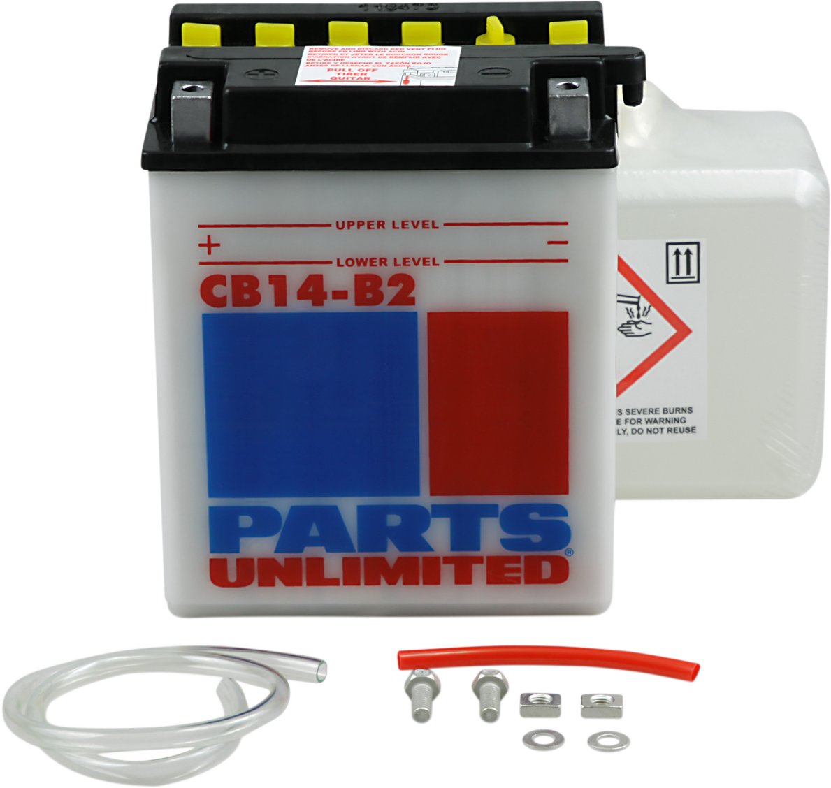 Parts unlimited Battery - YB14-B2 Polaris/Honda