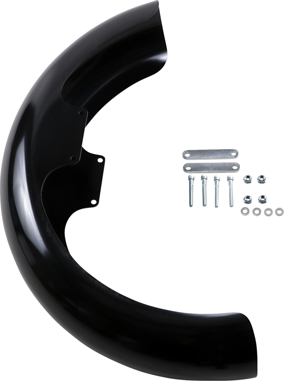 Klock Werks Wrapper Tire Hugger Front Fender For Harley Softail 2018-2025
